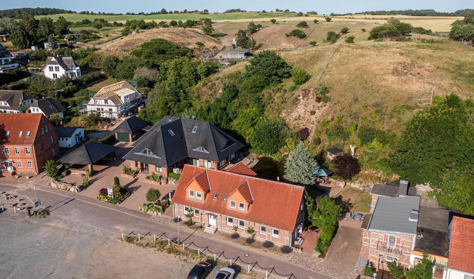 Ferienhaus Seeblick Fewo 10 Seedorf  외부 사진