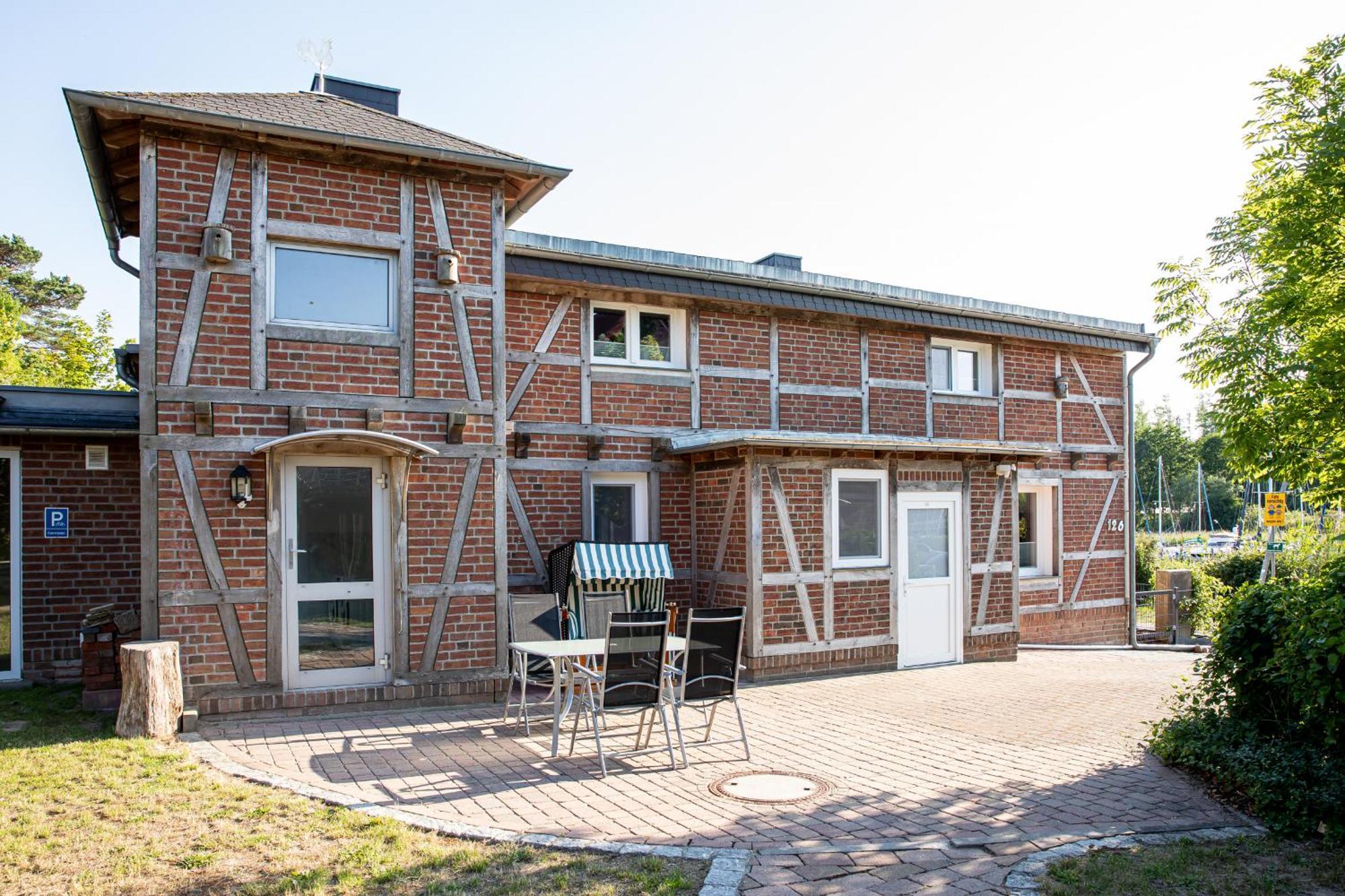 Ferienhaus Seeblick Fewo 10 Seedorf  외부 사진